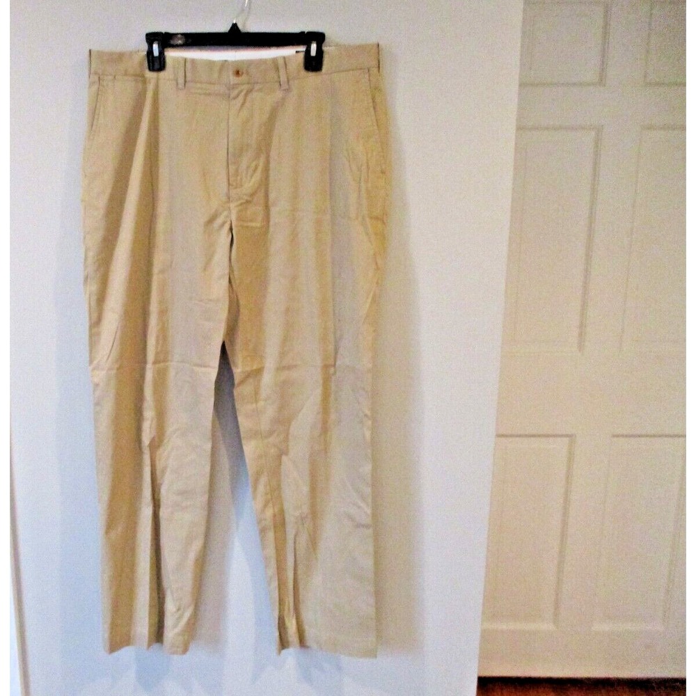 Polo Ralph Lauren Pants Mens 38x31 Beige Tan Khaki Chino Slacks Performance Golf